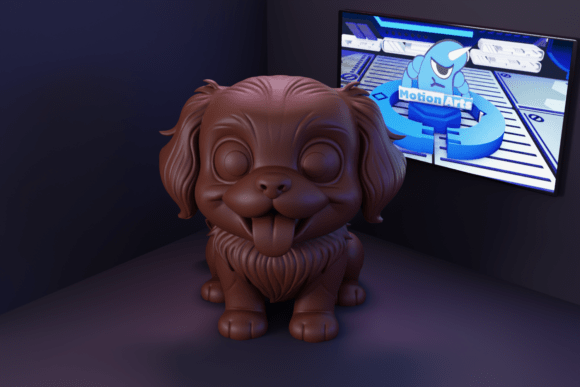 3D Labrador Retriever: Sweetness, Loyalty, and Joy in Every Detail