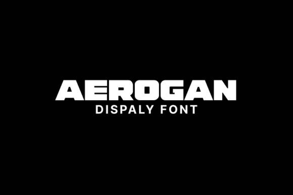 Aerogan: The Bold Typeface for Modern Motorsport Design