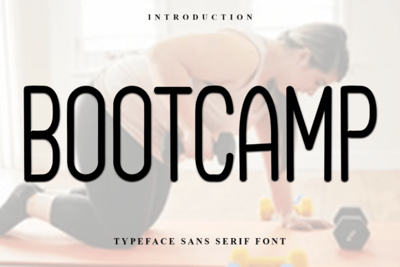 Bootcamp: A Festive Typeface for Holiday Magic