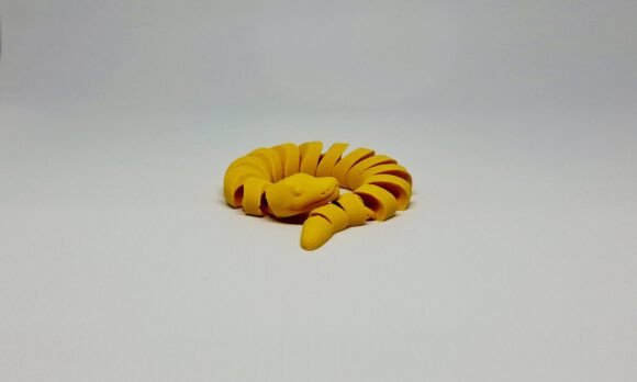 Bring Your 3D Prints to Life with a Flexi Python Snake