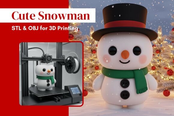 Charming Holiday Decor: The Perfect 3D Print