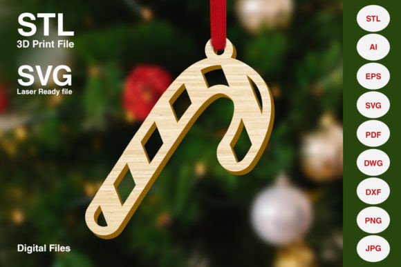 Delightful Lollipop Cane Christmas Tree Decoration Ideas