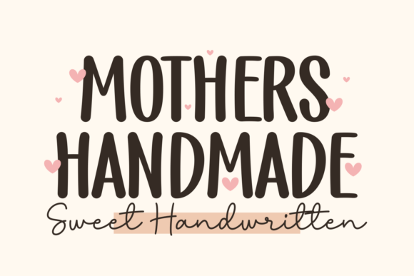 Experience the Beauty of Authentic Craftsmanship with Mothers Handmade