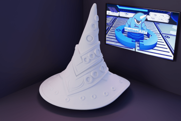 Mystic Hat: Enchanting 3D Model for Fantasy Prints