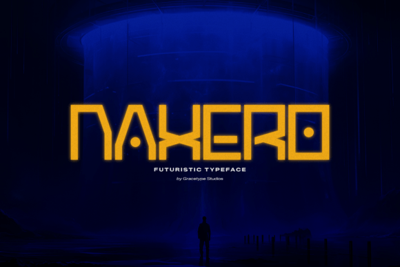 Naxero: A Bold Futuristic Typeface for Your Next Project