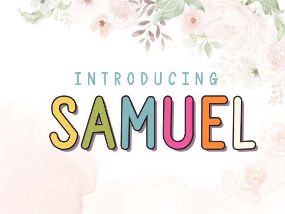 Samuel: A Handwritten Font with a Unique Vine-Inspired Identity