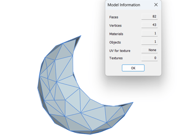 Wall Moon 3D Model: STL & OBJ Files for Creative Projects